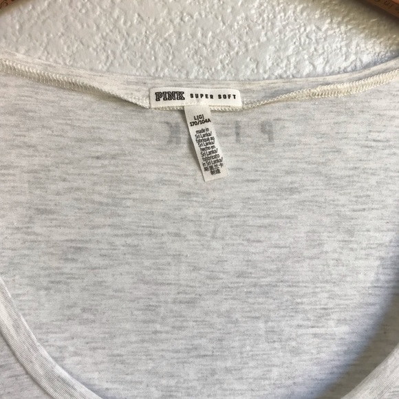 Victoria’s Secret PINK super soft Pineapple Tee - Picture 4 of 7